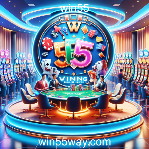 Explore o Mundo dos Cassinos Online com Win55