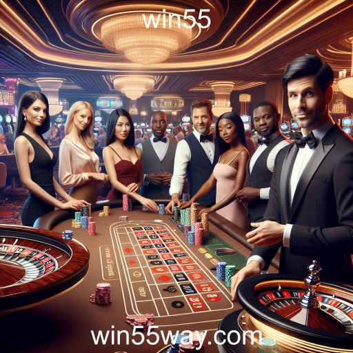 Cassino Ao Vivo: A Emoção das Apostas em Tempo Real na Win55