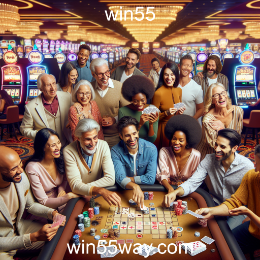 Descubra a Diversão dos Jogos de Mesa no Win55